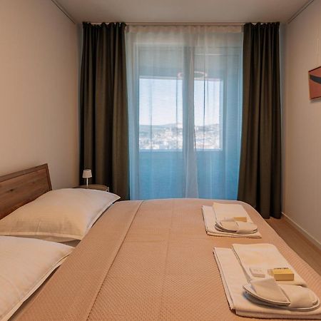 Skau Coral Residence In Sky Park 22 Floor 1Tower Panoramic View Free Parking Bratislava Exterior foto