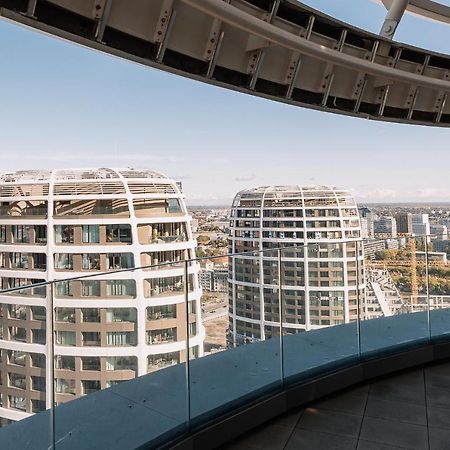 Skau Coral Residence In Sky Park 22 Floor 1Tower Panoramic View Free Parking Bratislava Exterior foto