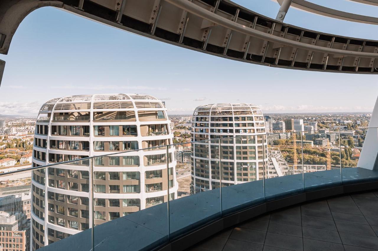 Skau Coral Residence In Sky Park 22 Floor 1Tower Panoramic View Free Parking Bratislava Exterior foto