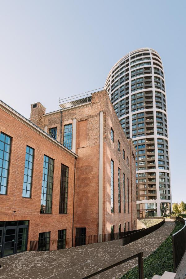 Skau Coral Residence In Sky Park 22 Floor 1Tower Panoramic View Free Parking Bratislava Exterior foto