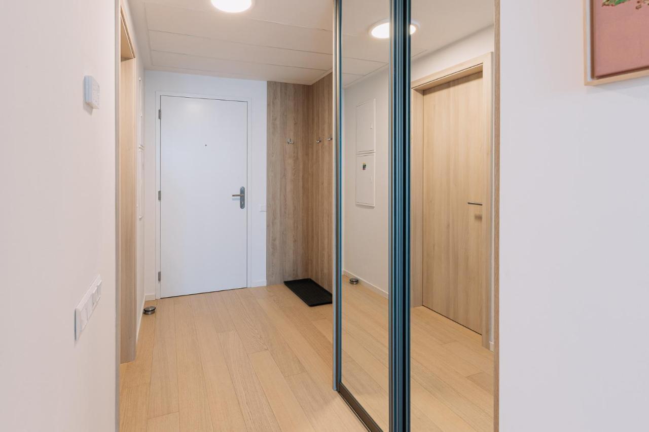 Skau Coral Residence In Sky Park 22 Floor 1Tower Panoramic View Free Parking Bratislava Exterior foto